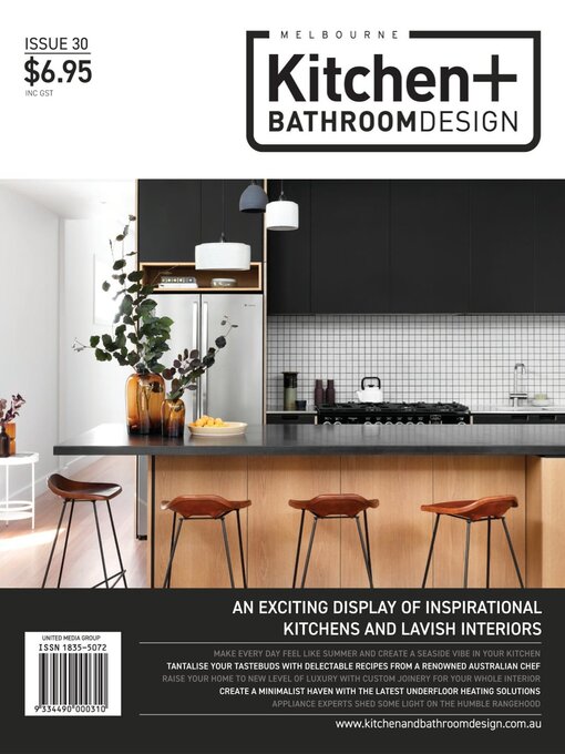 Title details for Melbourne Kitchen + Bathroom Design by United Media Group - Available